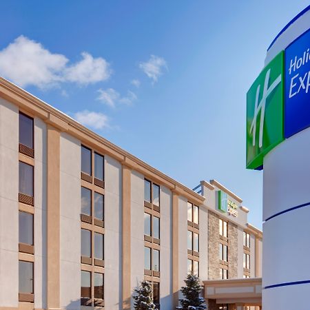 Holiday Inn Express Flint-Campus Area By Ihg Exteriör bild