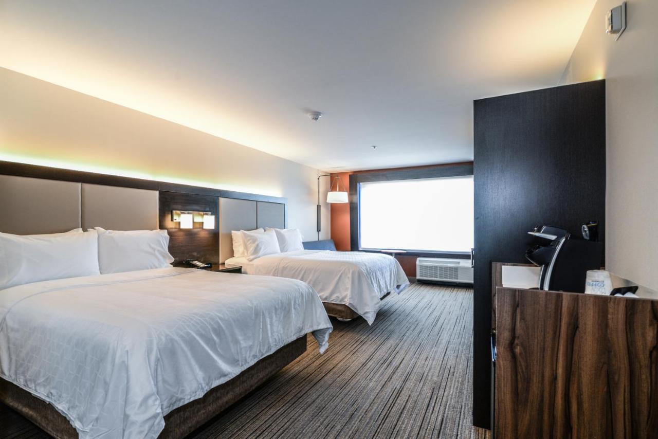 Holiday Inn Express Flint-Campus Area By Ihg Exteriör bild