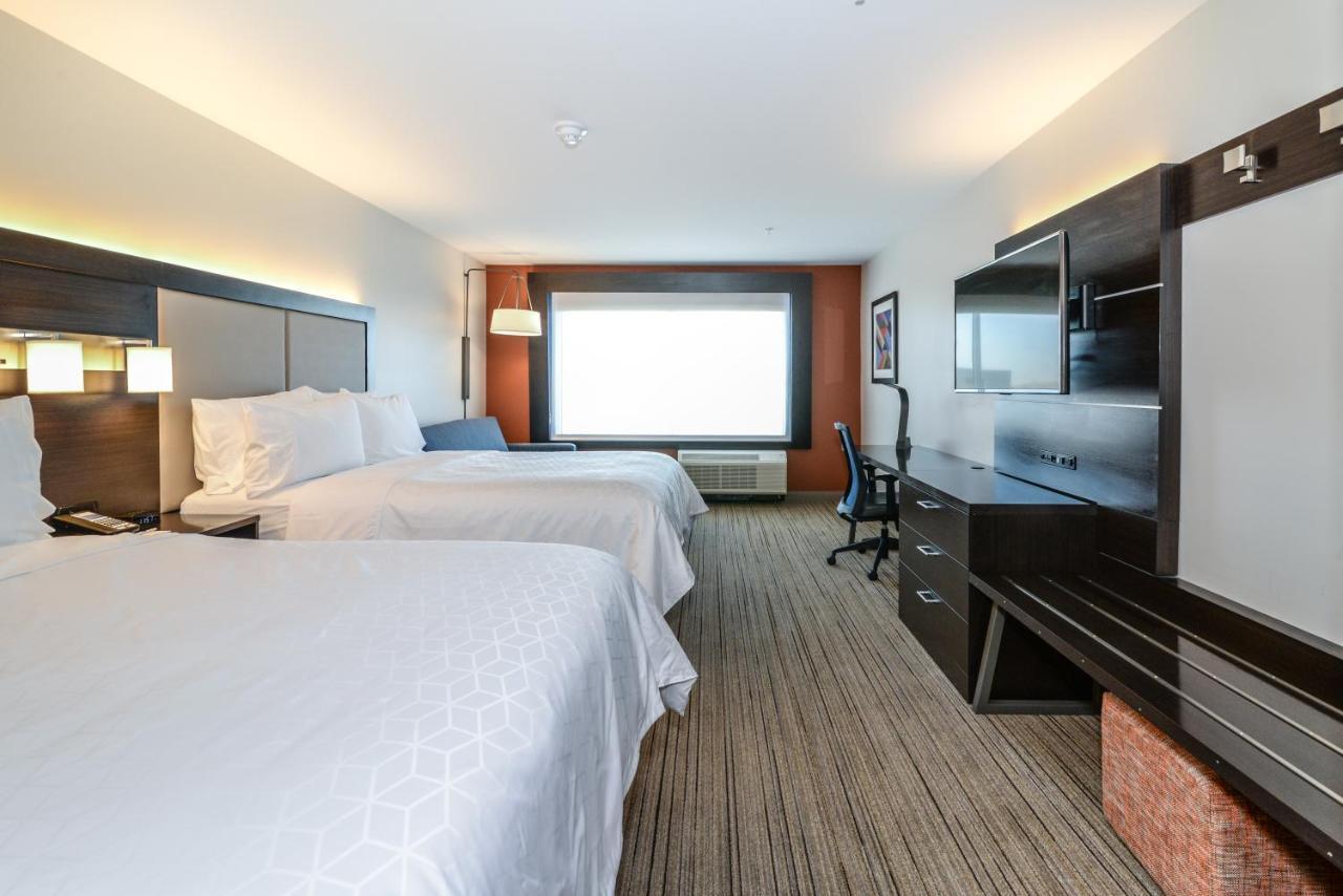 Holiday Inn Express Flint-Campus Area By Ihg Exteriör bild