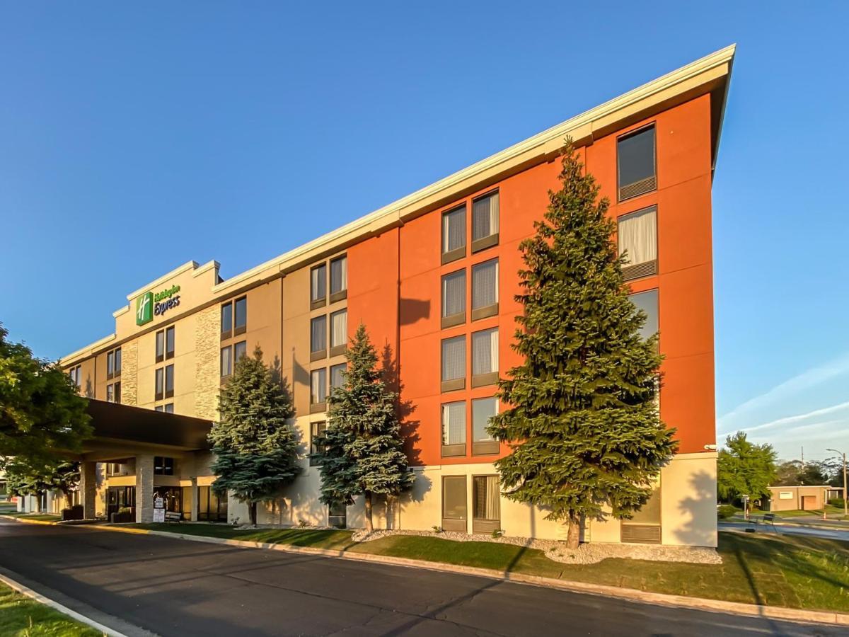 Holiday Inn Express Flint-Campus Area By Ihg Exteriör bild