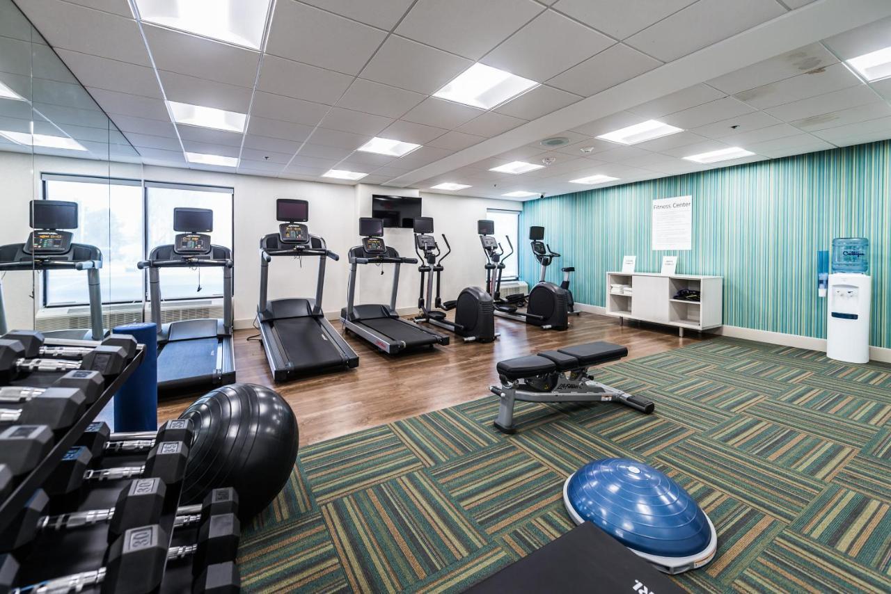 Holiday Inn Express Flint-Campus Area By Ihg Exteriör bild