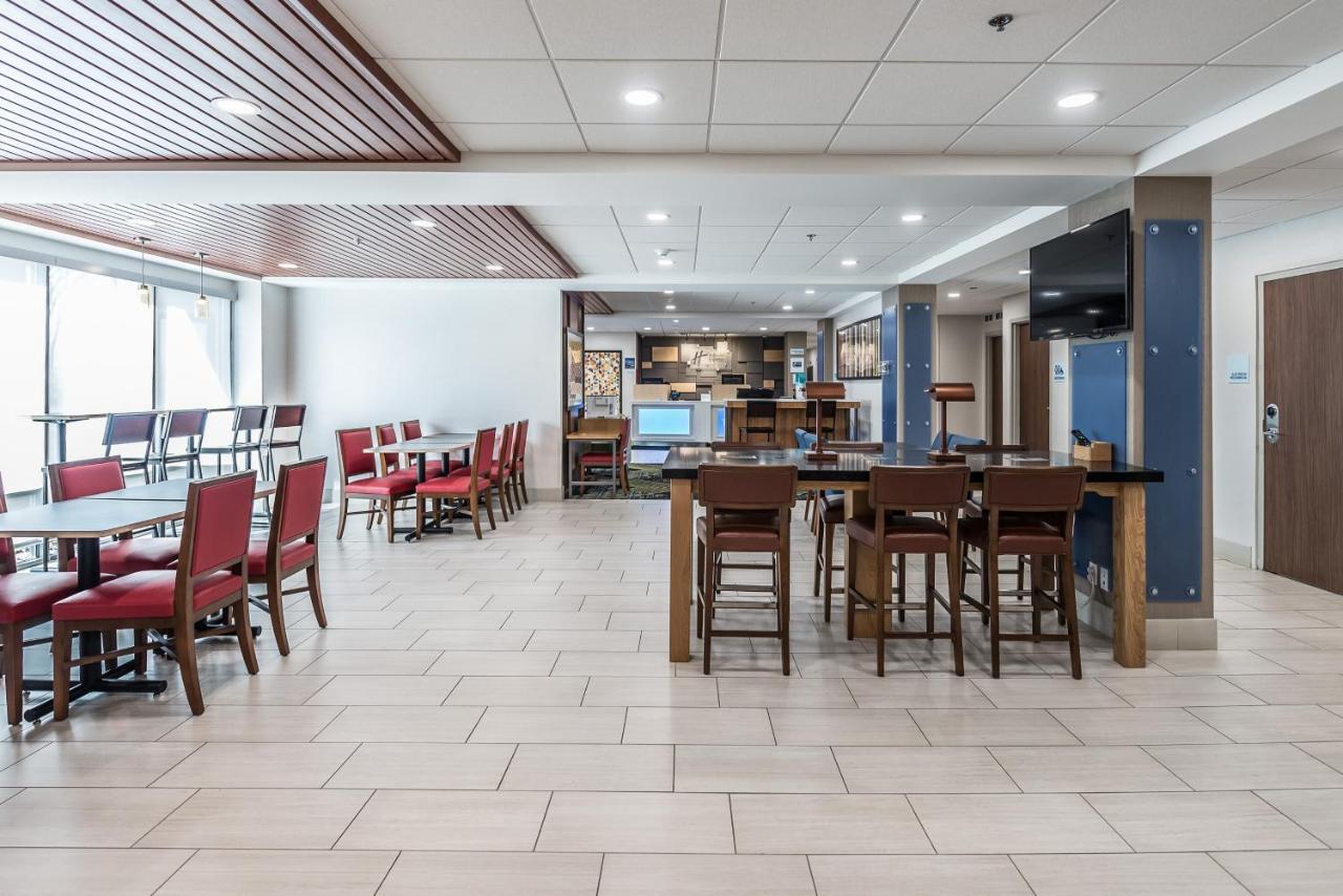 Holiday Inn Express Flint-Campus Area By Ihg Exteriör bild