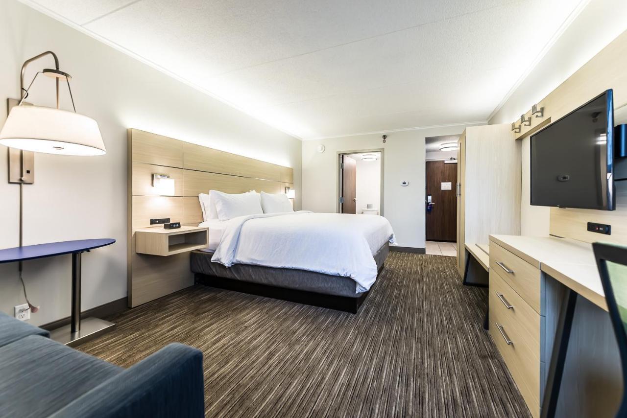 Holiday Inn Express Flint-Campus Area By Ihg Exteriör bild