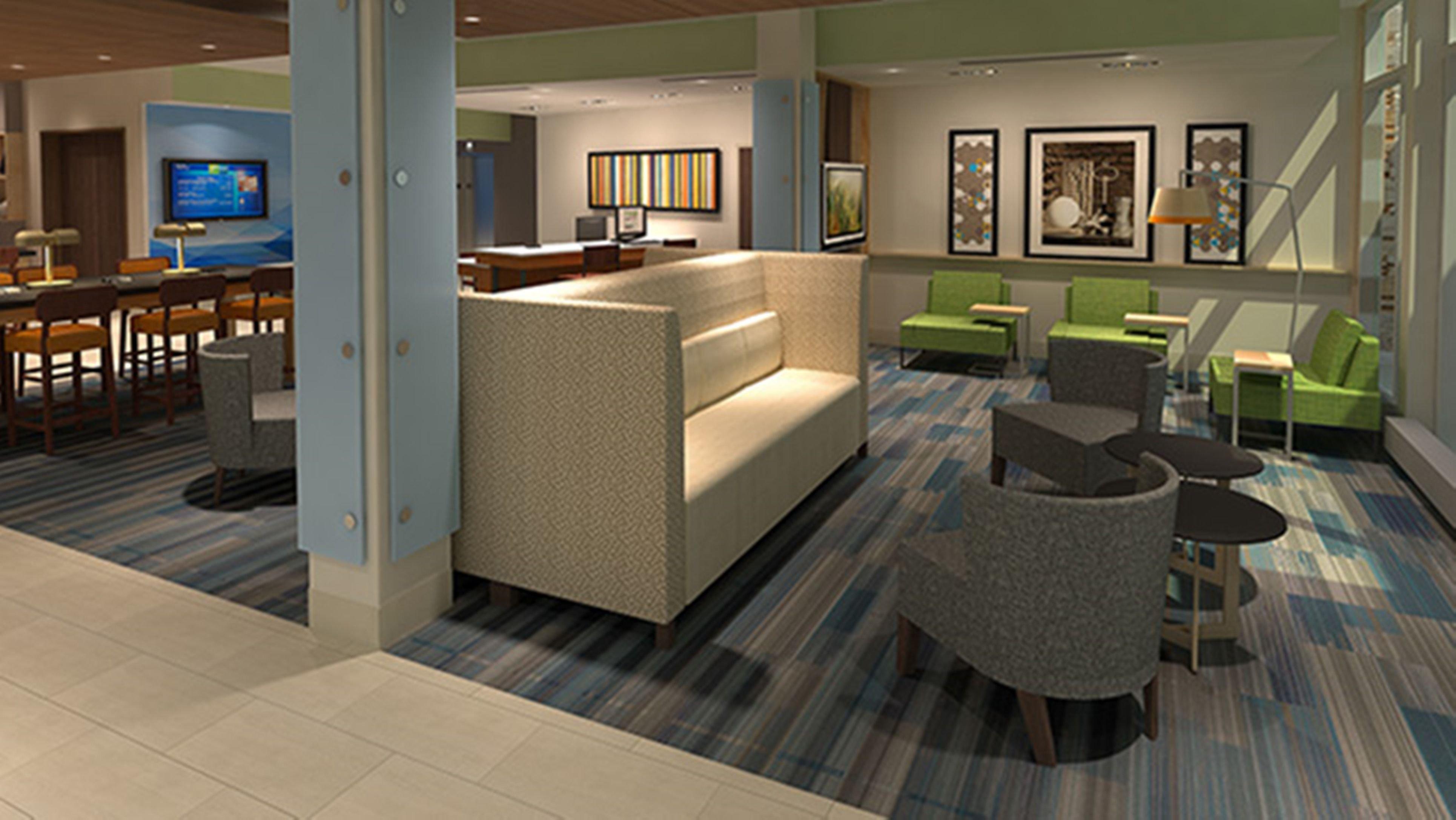 Holiday Inn Express Flint-Campus Area By Ihg Exteriör bild