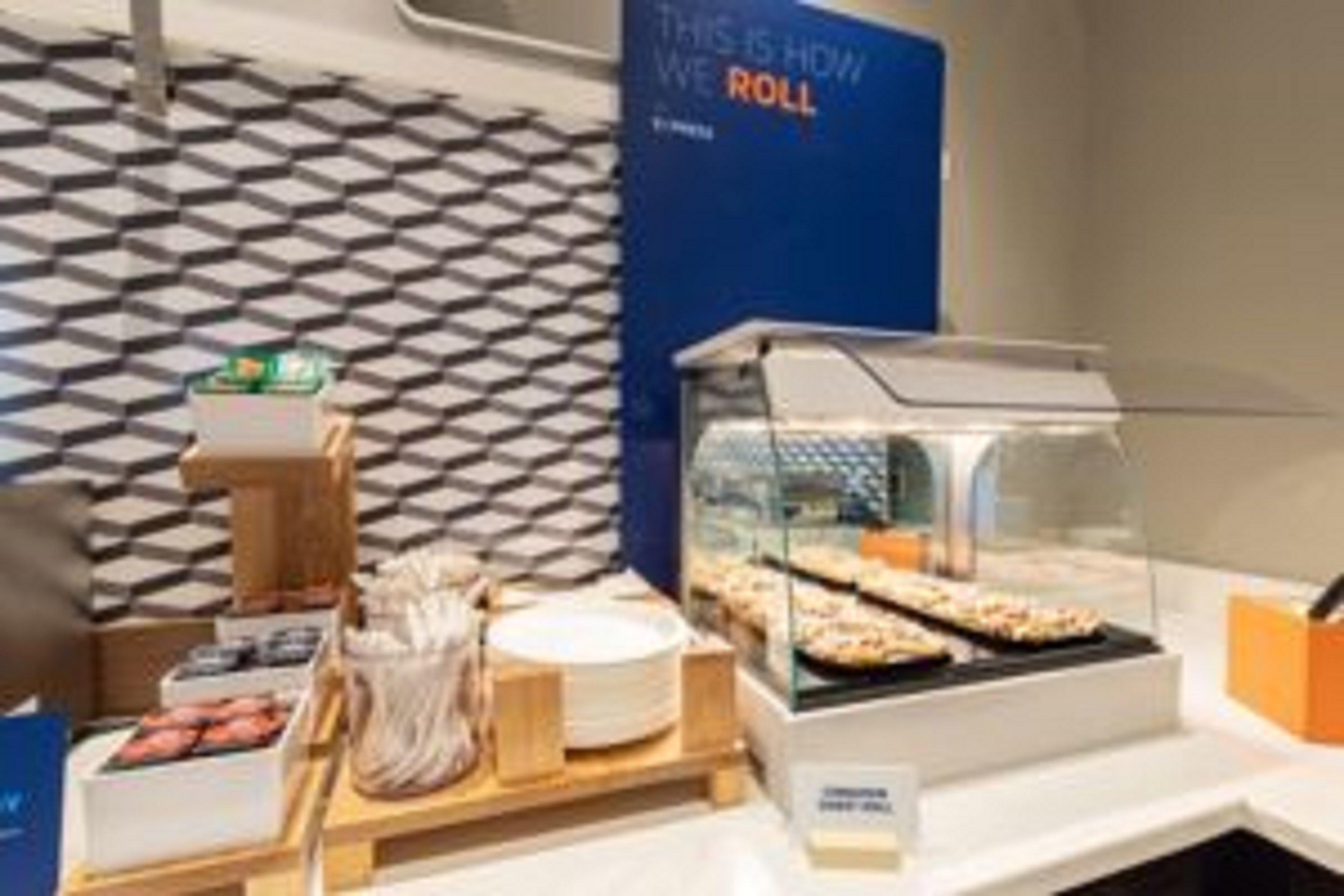 Holiday Inn Express Flint-Campus Area By Ihg Exteriör bild