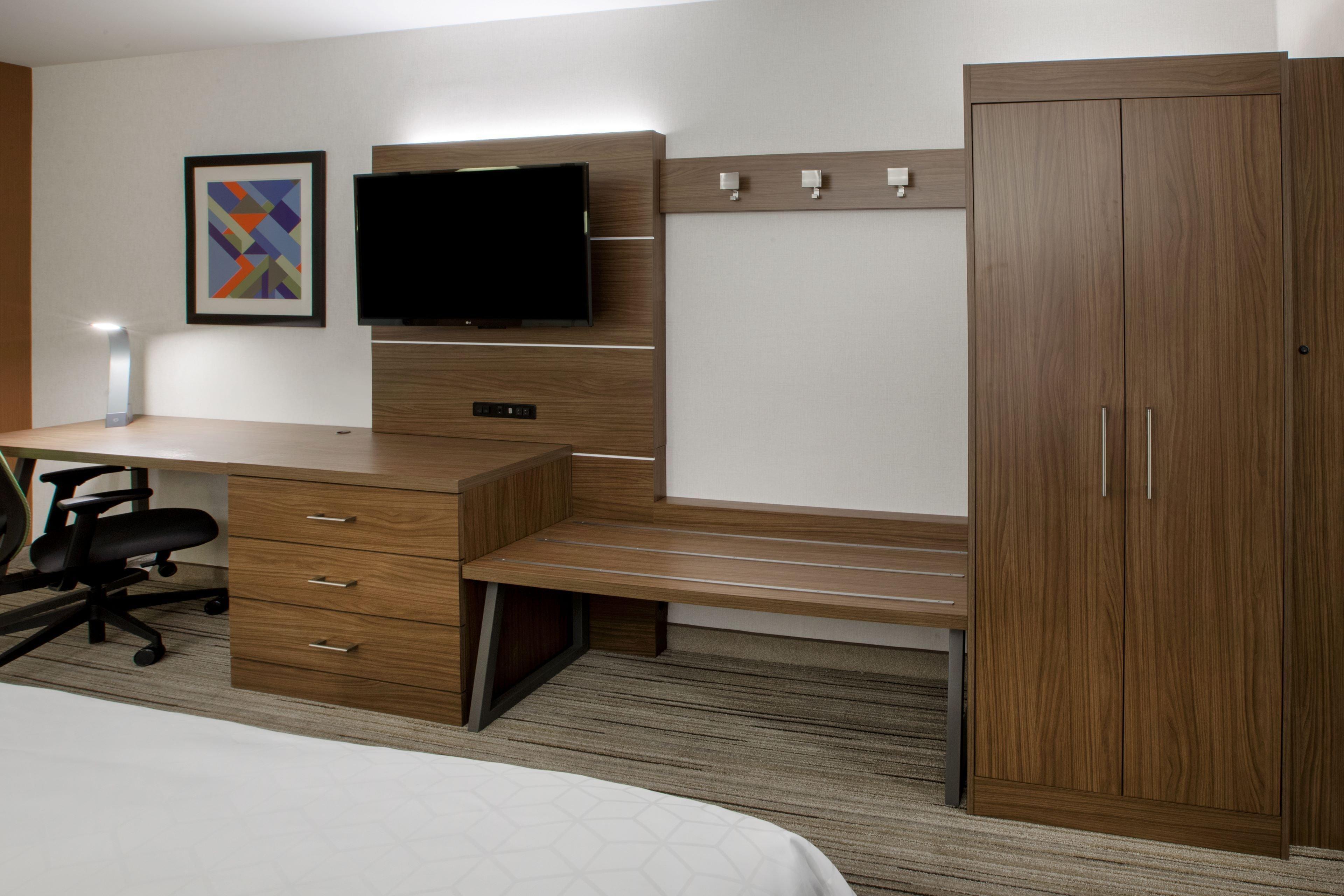 Holiday Inn Express Flint-Campus Area By Ihg Exteriör bild