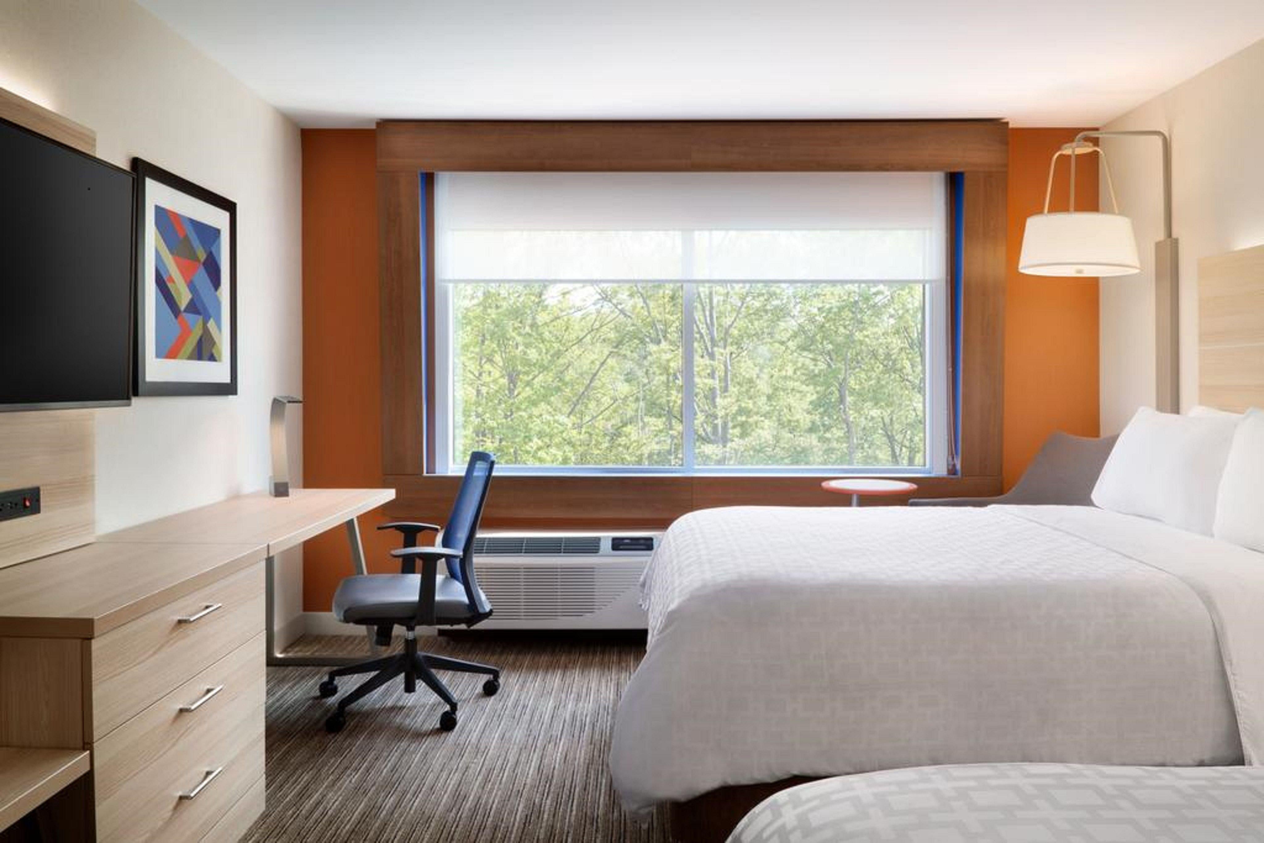 Holiday Inn Express Flint-Campus Area By Ihg Exteriör bild