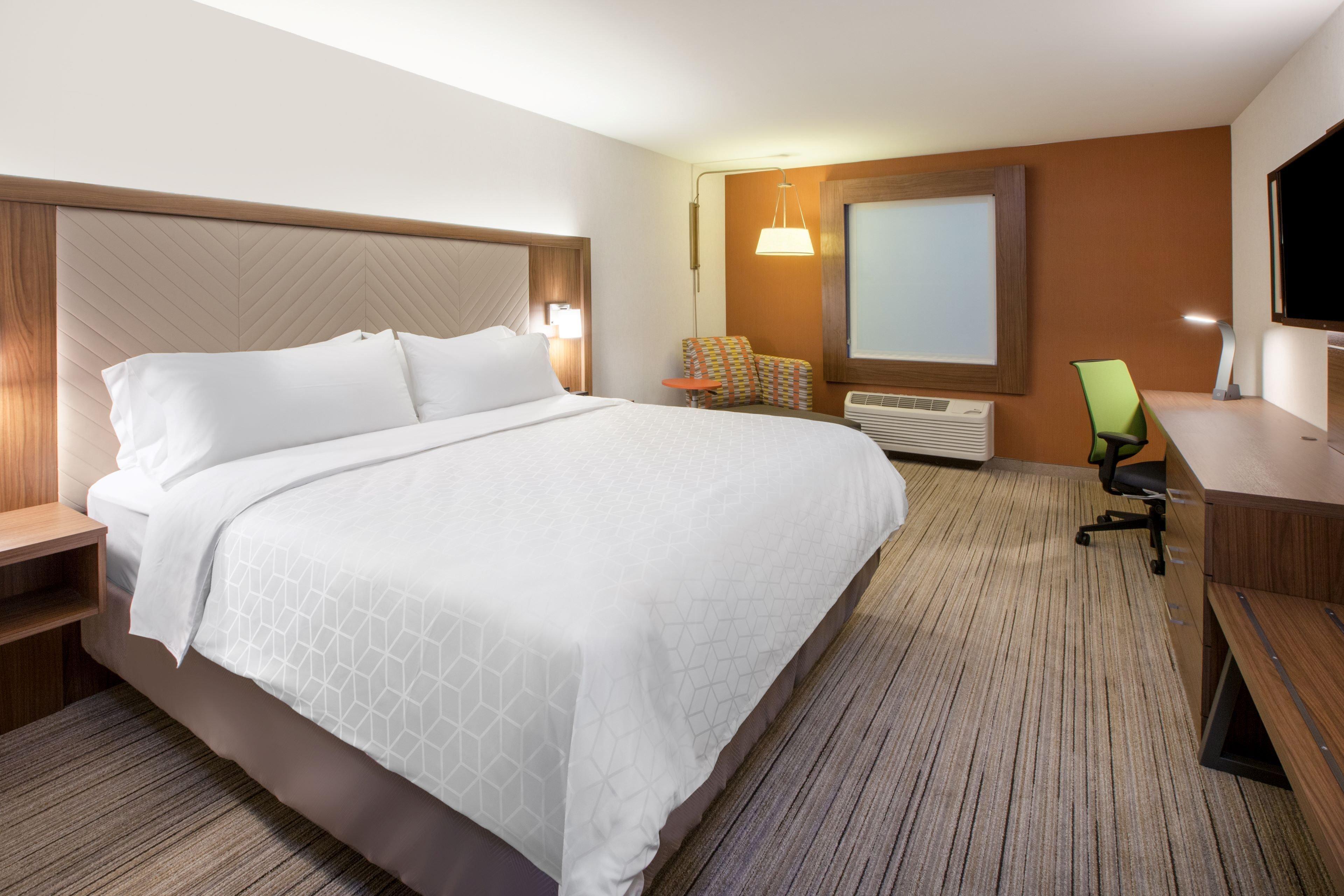 Holiday Inn Express Flint-Campus Area By Ihg Exteriör bild