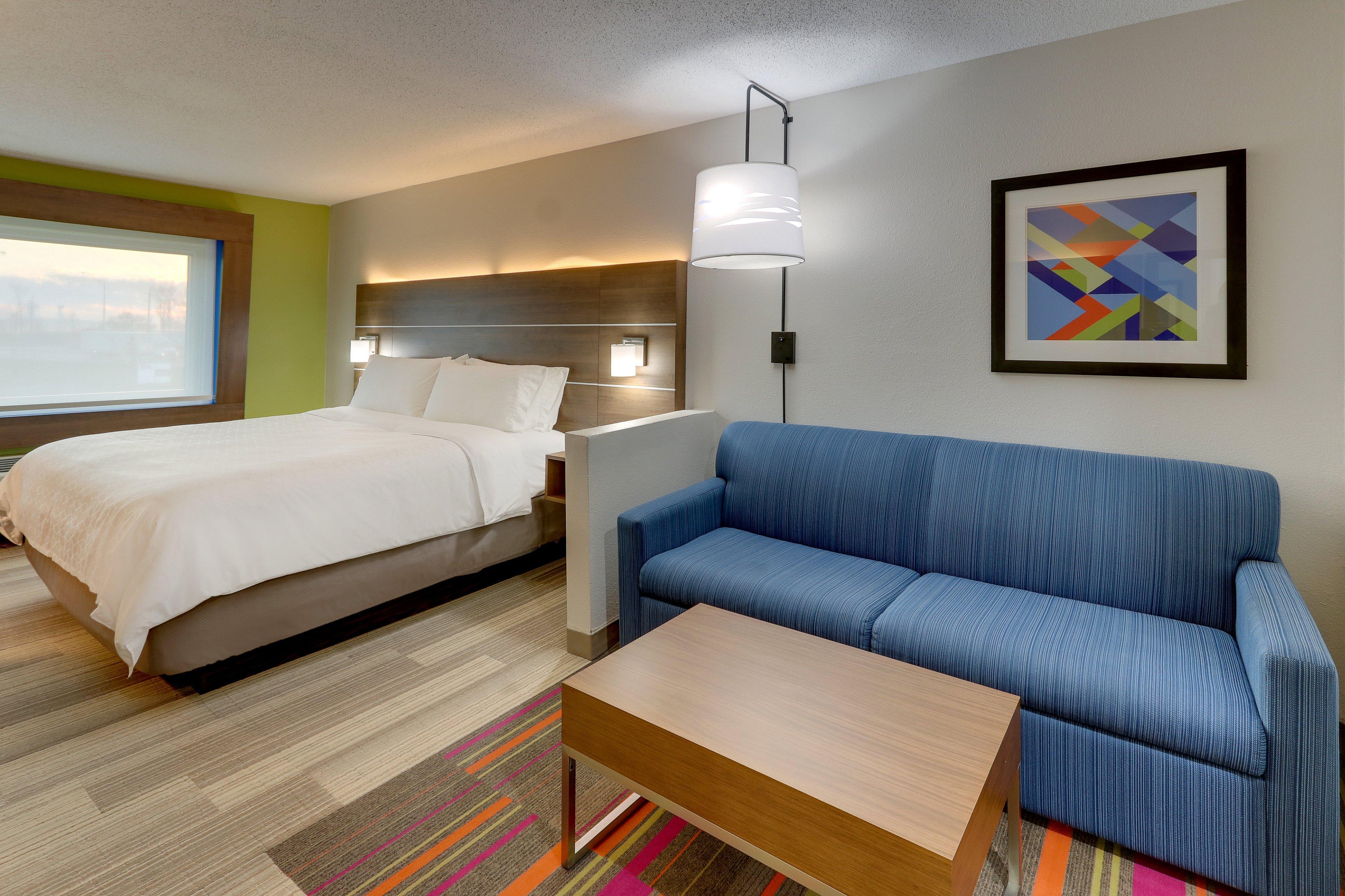 Holiday Inn Express Flint-Campus Area By Ihg Exteriör bild