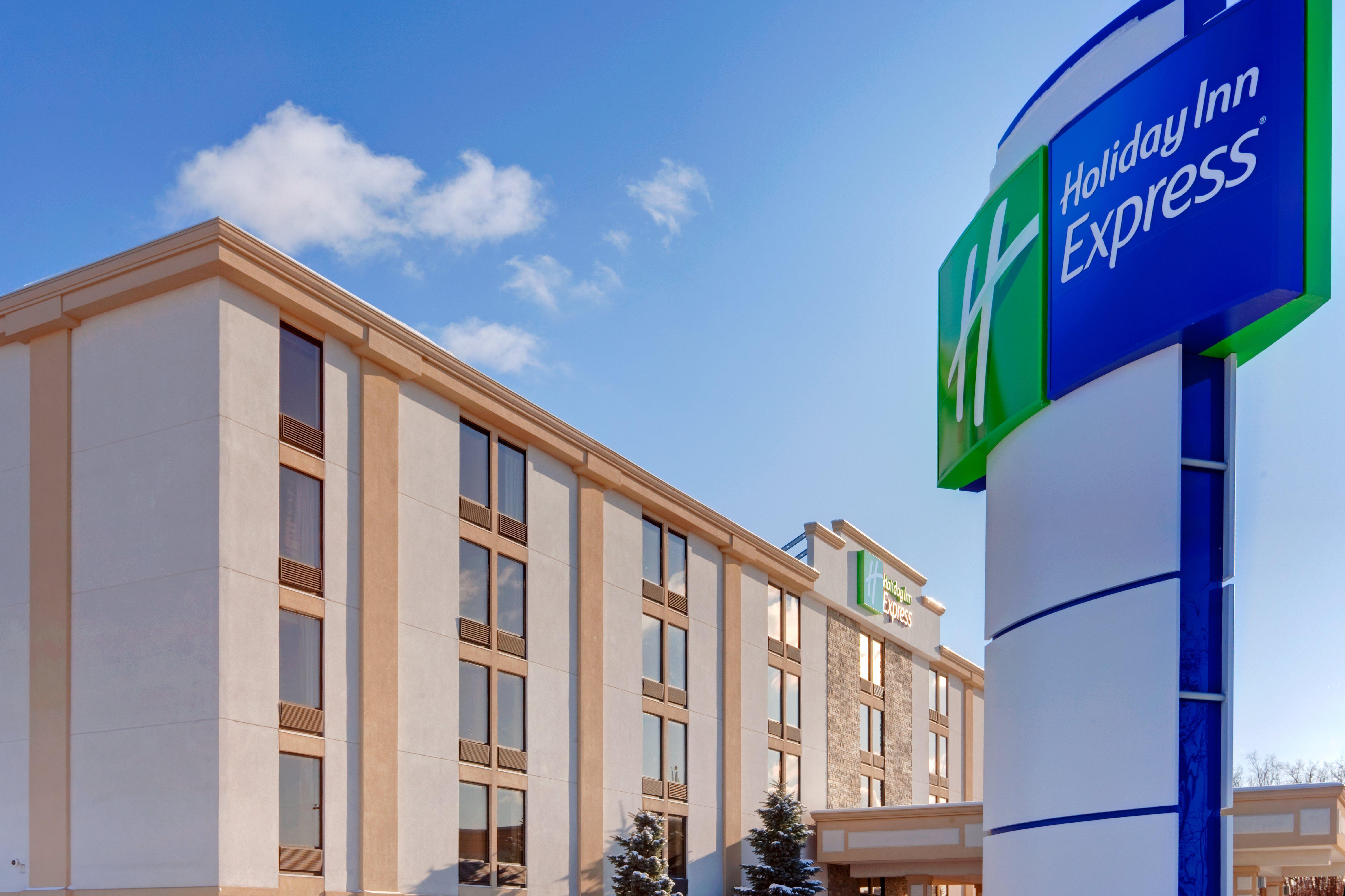 Holiday Inn Express Flint-Campus Area By Ihg Exteriör bild