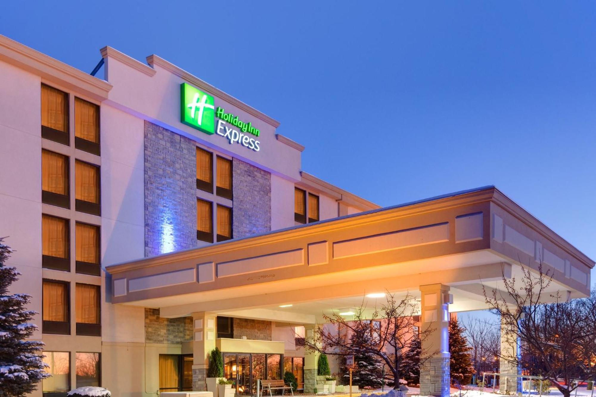 Holiday Inn Express Flint-Campus Area By Ihg Exteriör bild