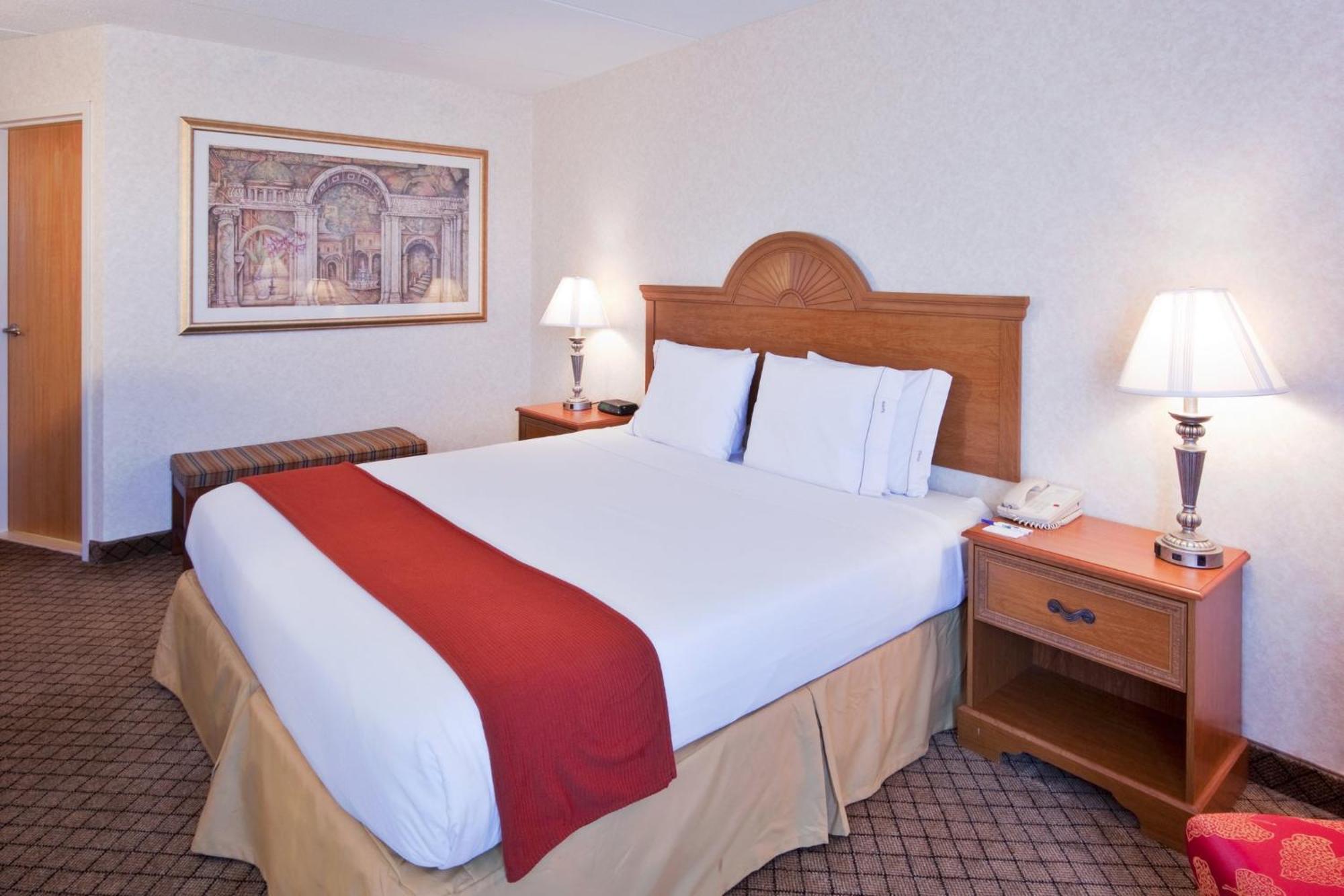 Holiday Inn Express Flint-Campus Area By Ihg Exteriör bild